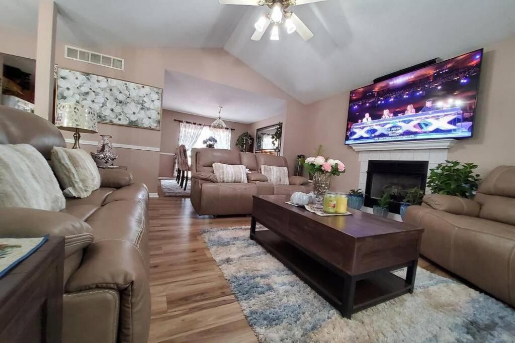 Smart Entire Loft, 3 Bedroom 2 Bath, With 3 Tv Columbia Esterno foto